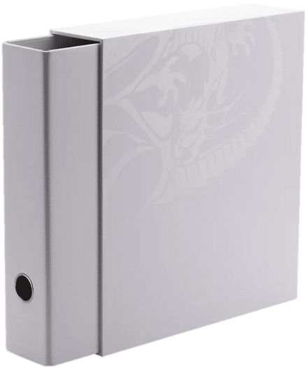 Dragon Shield Sanctuary Slipcase Binder White image 0